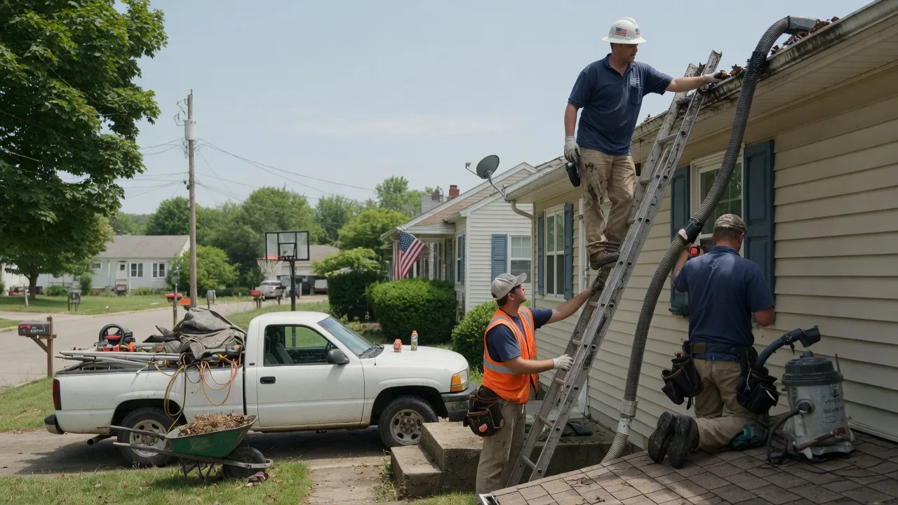 Gutter Installation in Oaks, OK near me